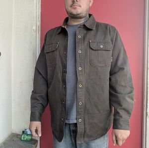 legendary whitetails journeyman rugged shirt jacket